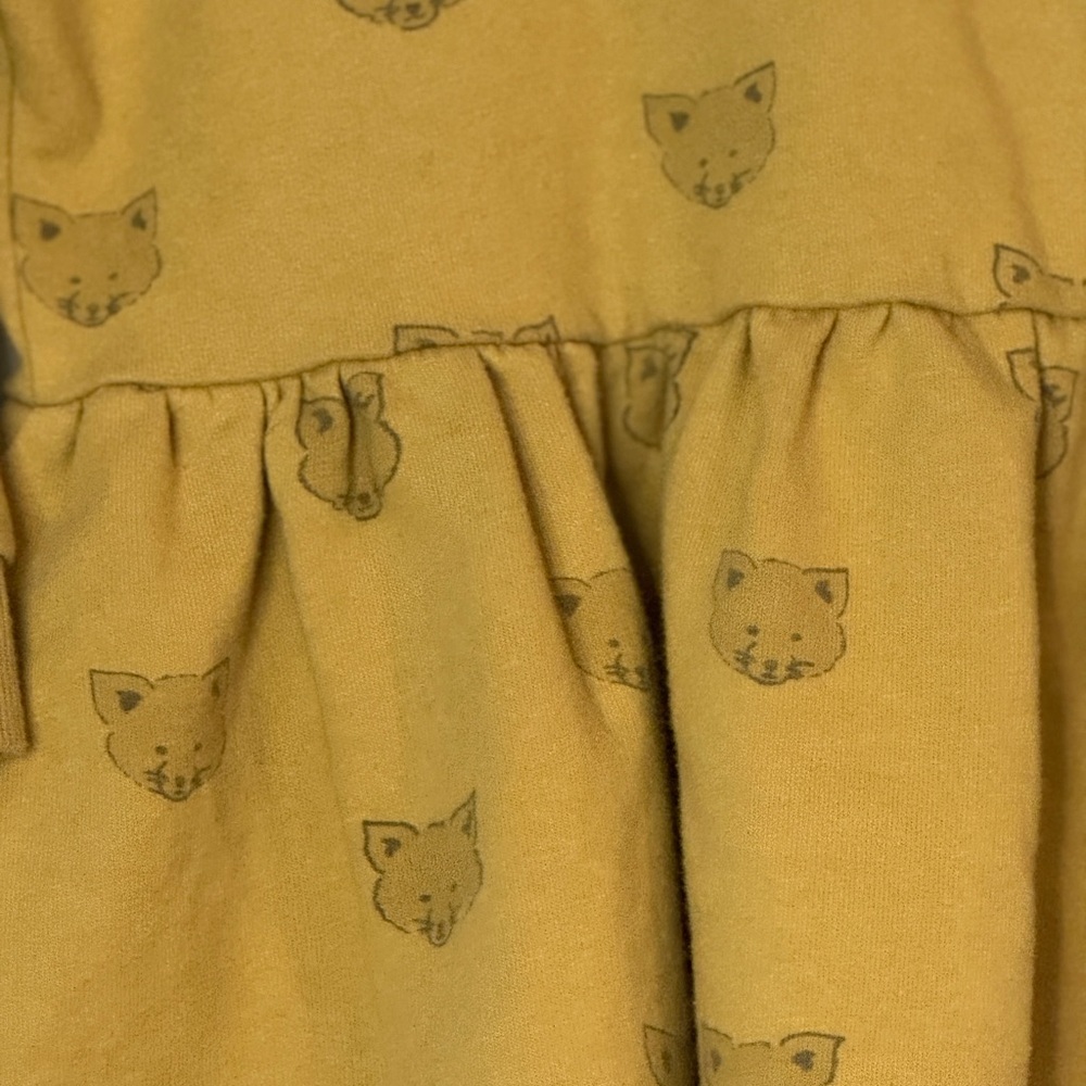 Rylee + Cru Tan mustard sweatshirt and jeggings infant 6-12 month - Picture 8 of 12